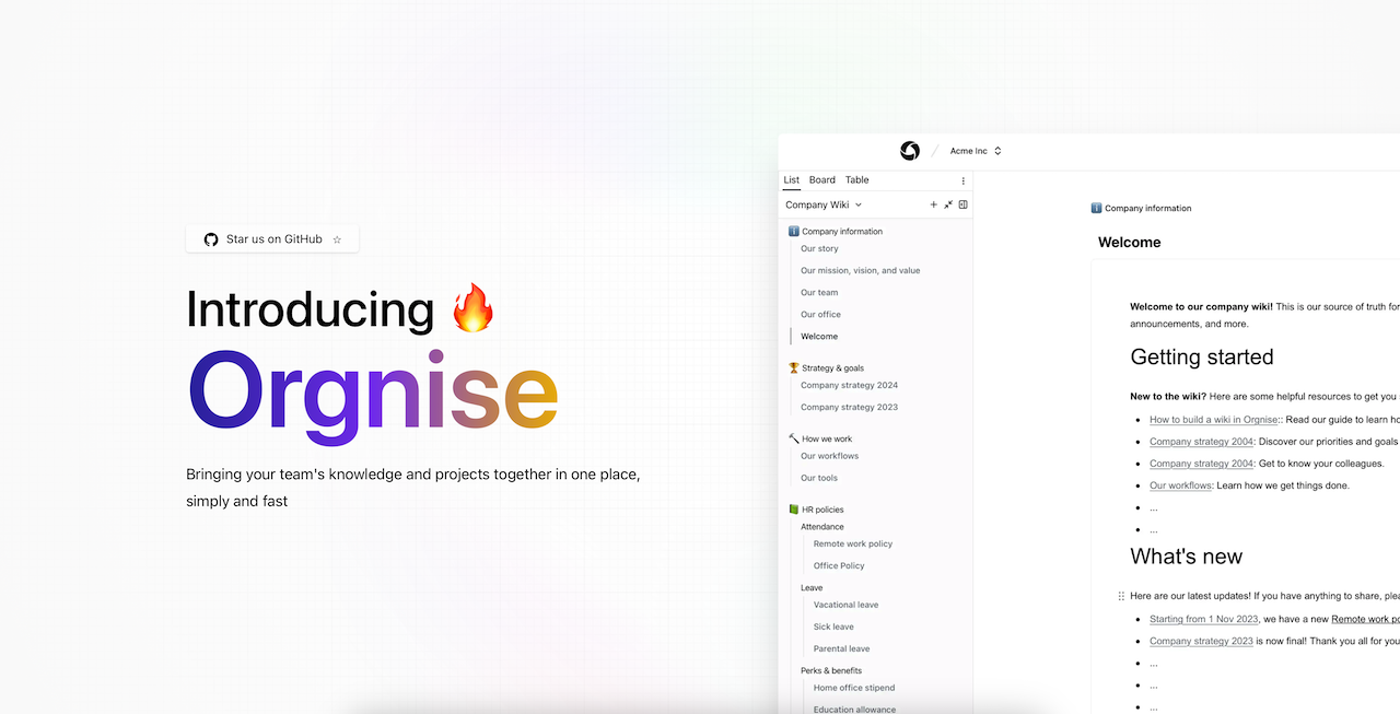 Retrieve a list of collections - Orgnise
